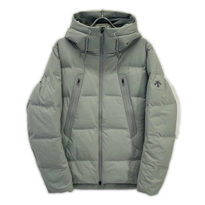 Mizusawa Down Mountaineer Khaki Polyester Down Coat Size L