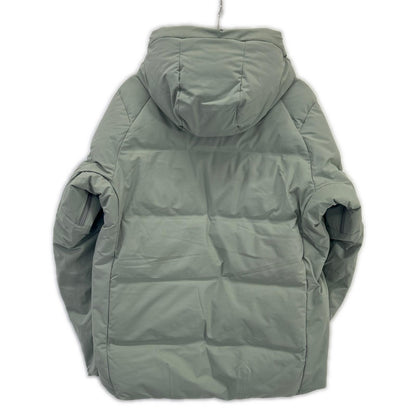 Mizusawa Down Mountaineer Khaki Polyester Down Coat Size L
