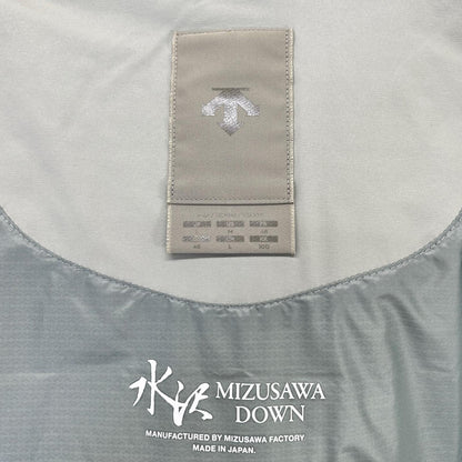 Mizusawa Down Mountaineer Khaki Polyester Down Coat Size L