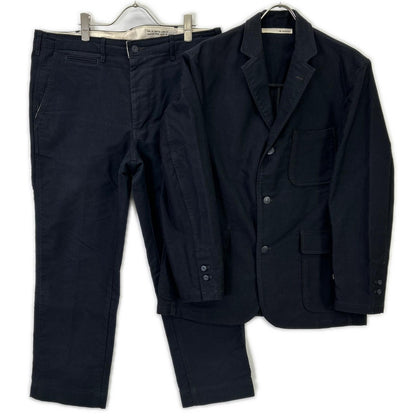 BONCOURA Moleskin 3B Jacket Black Size 40/36