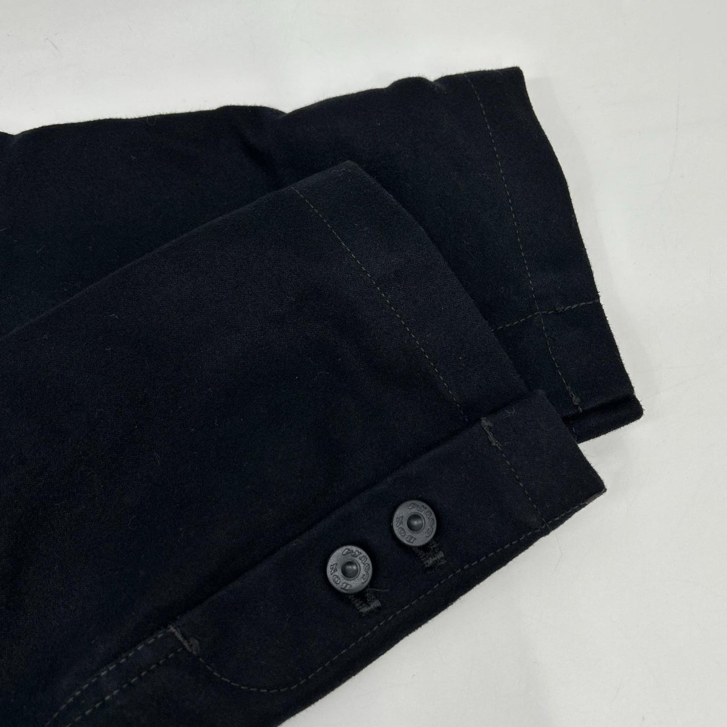 BONCOURA Moleskin 3B Jacket Black Size 40/36