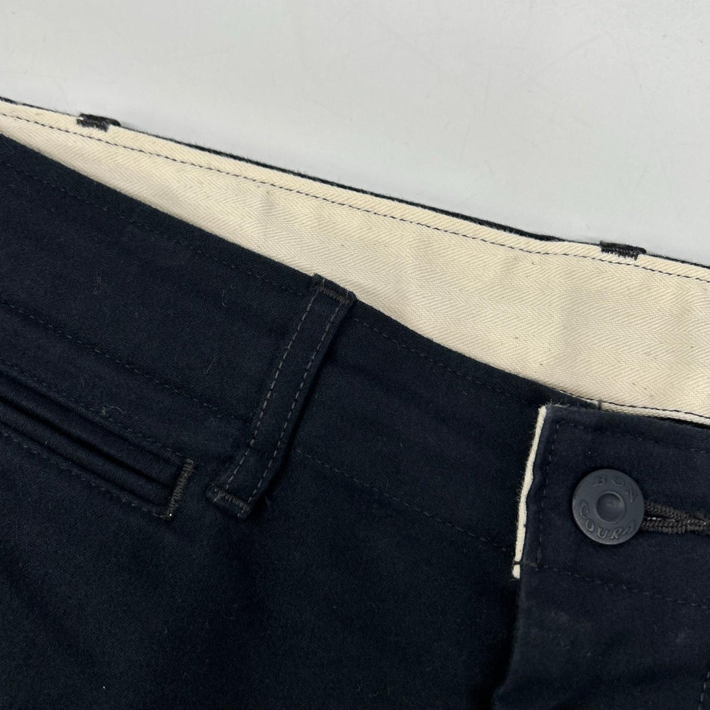BONCOURA Moleskin 3B Jacket Black Size 40/36