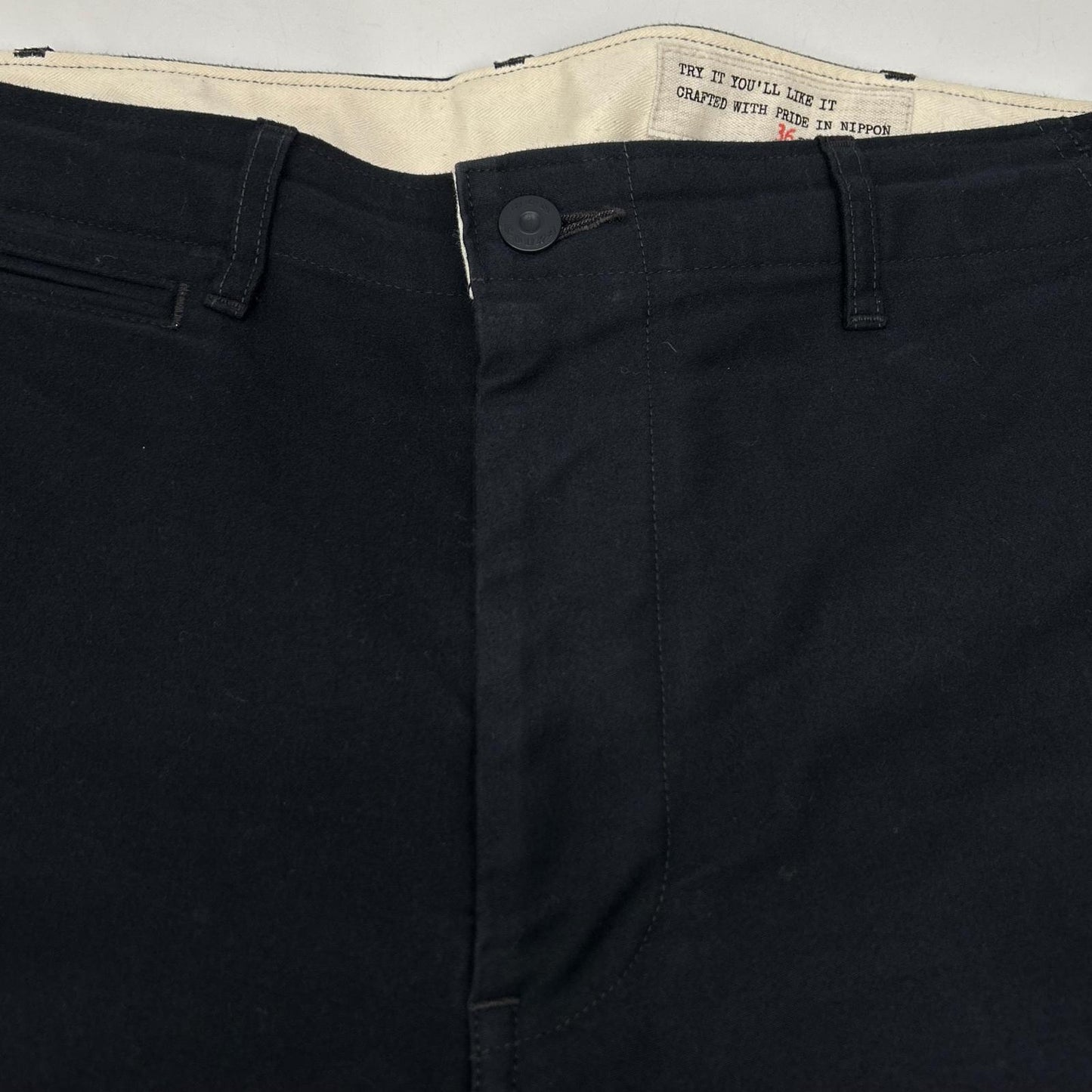 BONCOURA Moleskin 3B Jacket Black Size 40/36