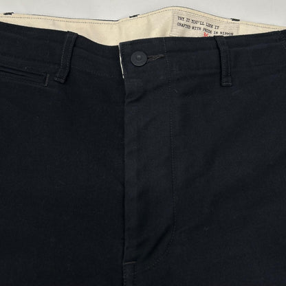 BONCOURA Moleskin 3B Jacket Black Size 40/36