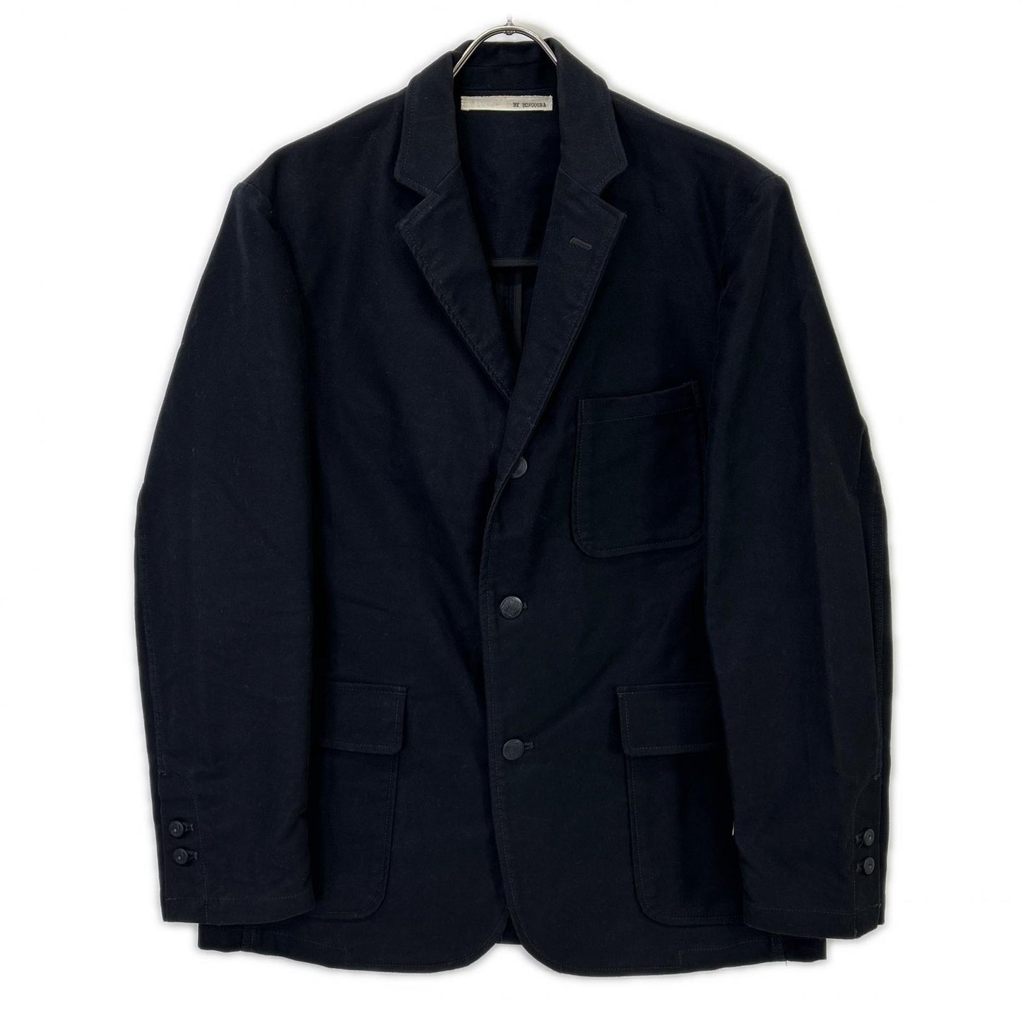 BONCOURA Moleskin 3B Jacket Black Size 40/36