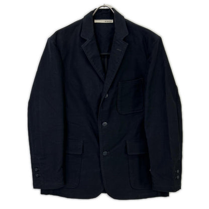 BONCOURA Moleskin 3B Jacket Black Size 40/36