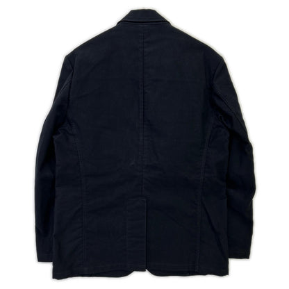 BONCOURA Moleskin 3B Jacket Black Size 40/36