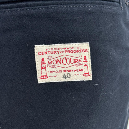 BONCOURA Moleskin 3B Jacket Black Size 40/36
