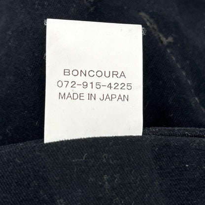 BONCOURA Moleskin 3B Jacket Black Size 40/36