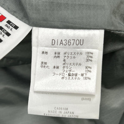 DIA ALLTERRAIN Mizusawa Down Jacket Size M