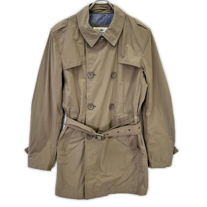 HERNO IM0091U Trench Coat Beige Size 46