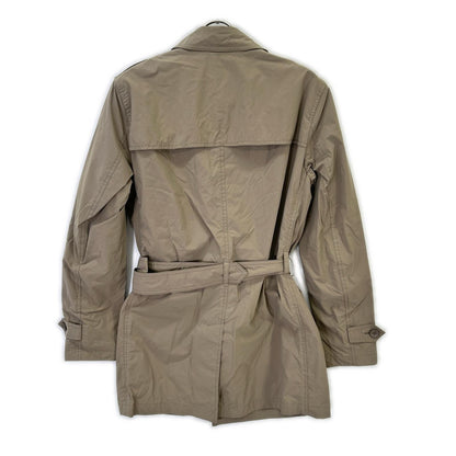 HERNO IM0091U Trench Coat Beige Size 46