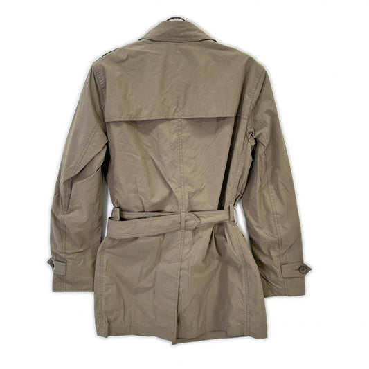 HERNO IM0091U Trench Coat Beige Size 46