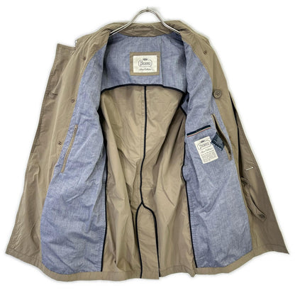 HERNO IM0091U Trench Coat Beige Size 46