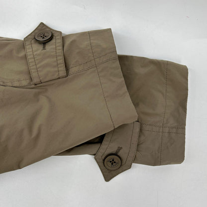 HERNO IM0091U Trench Coat Beige Size 46