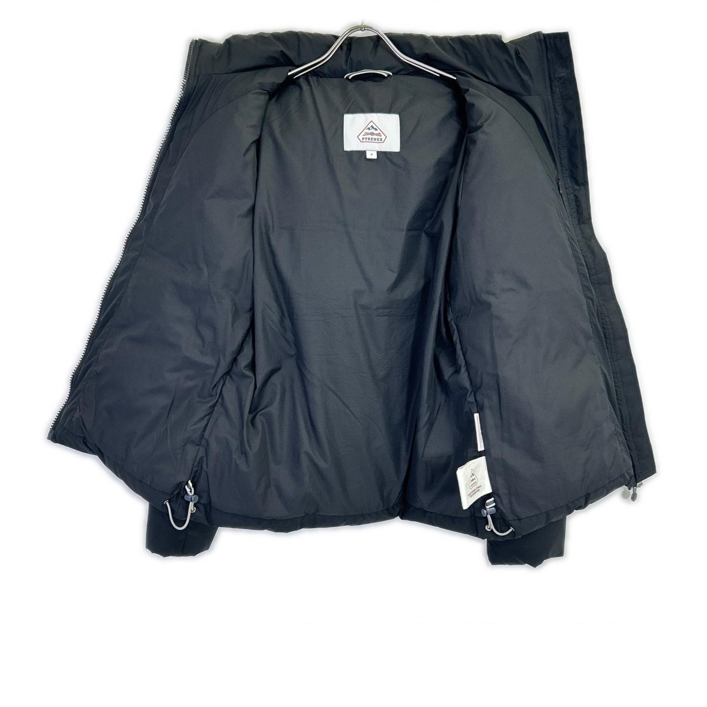 PYRENEX SPOUTNIC MINI RIP Down Jacket Black Size S
