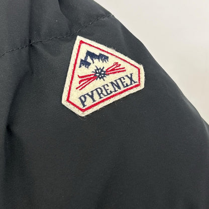 PYRENEX SPOUTNIC MINI RIP Down Jacket Black Size S