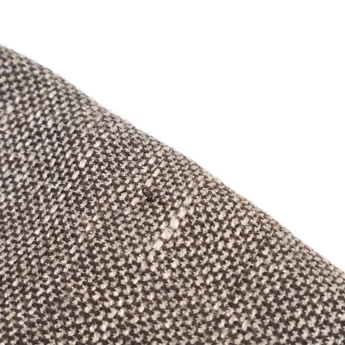 Orazio Luciano Wool/Linen/Silk 3B Jacket Brown Size XS