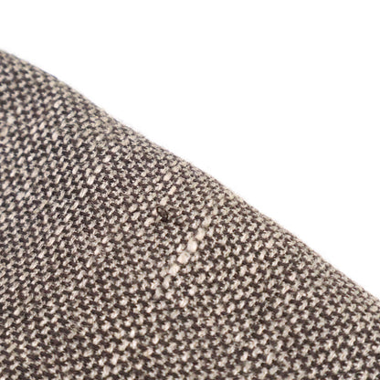 Orazio Luciano Wool/Linen/Silk 3B Jacket Brown Size XS
