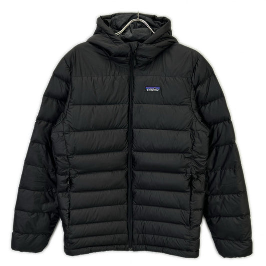 Patagonia Black Hi-Loft Down Hoodie Jacket Size S