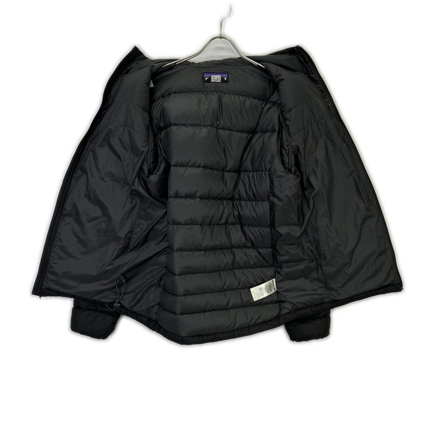 Patagonia Black Hi-Loft Down Hoodie Jacket Size S