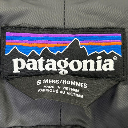 Patagonia Black Hi-Loft Down Hoodie Jacket Size S