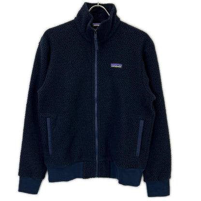 Patagonia Navy Woolyester Fleece Jacket Size S