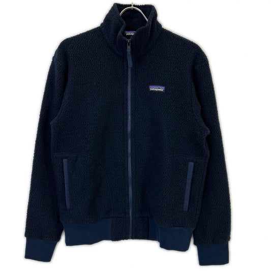 Patagonia Navy Woolyester Fleece Jacket Size S