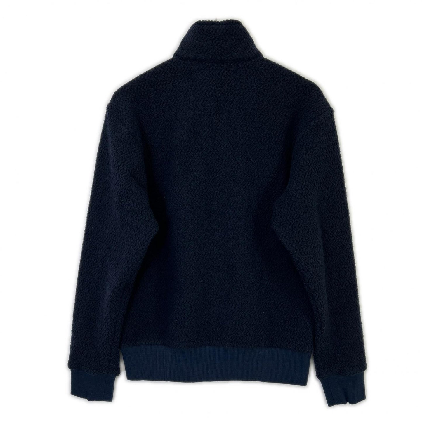 Patagonia Navy Woolyester Fleece Jacket Size S