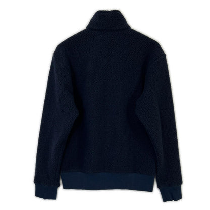 Patagonia Navy Woolyester Fleece Jacket Size S