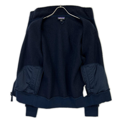 Patagonia Navy Woolyester Fleece Jacket Size S