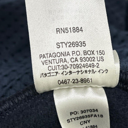 Patagonia Navy Woolyester Fleece Jacket Size S