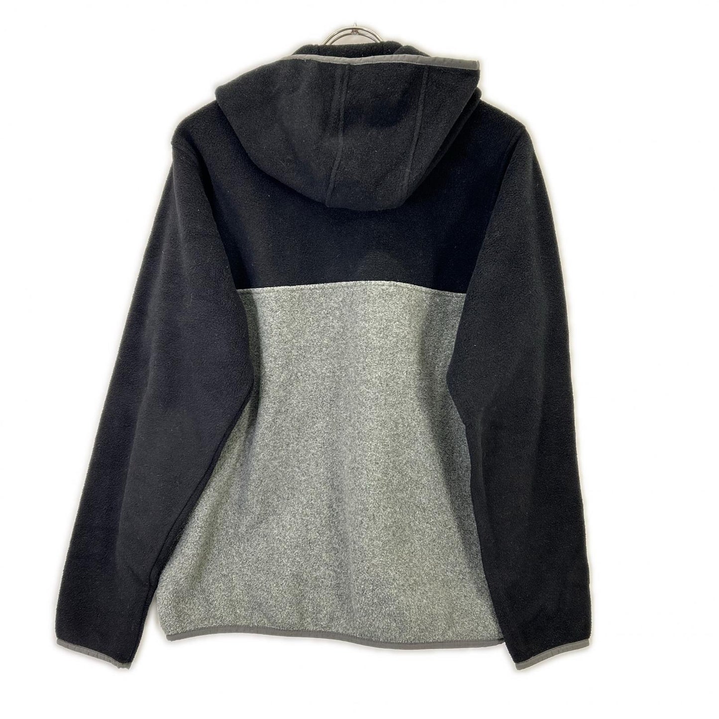 Patagonia Black/Gray SYNCHILLA Fleece Hoodie Size XS