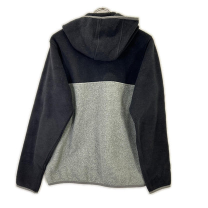 Patagonia Black/Gray SYNCHILLA Fleece Hoodie Size XS