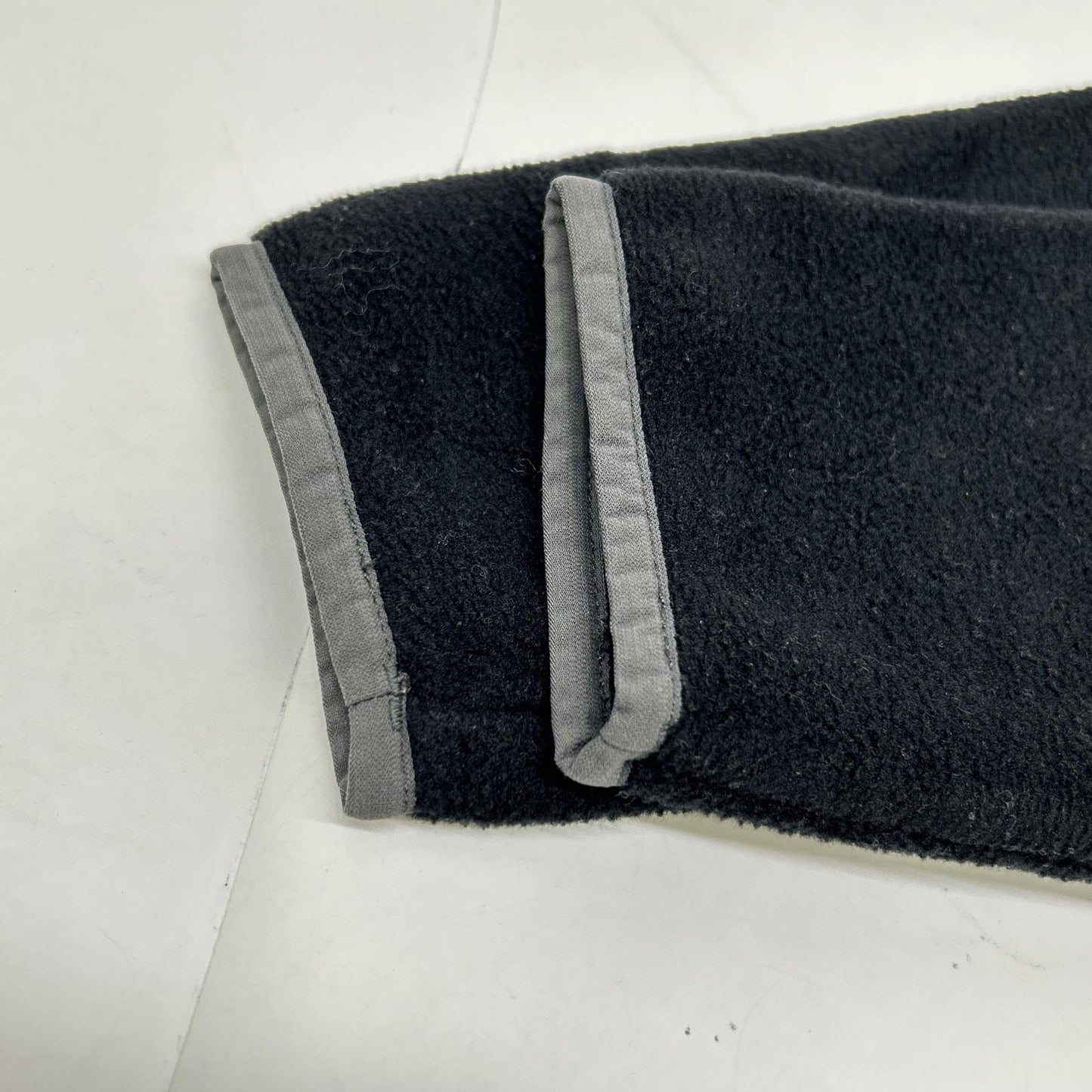 Patagonia Black/Gray SYNCHILLA Fleece Hoodie Size XS