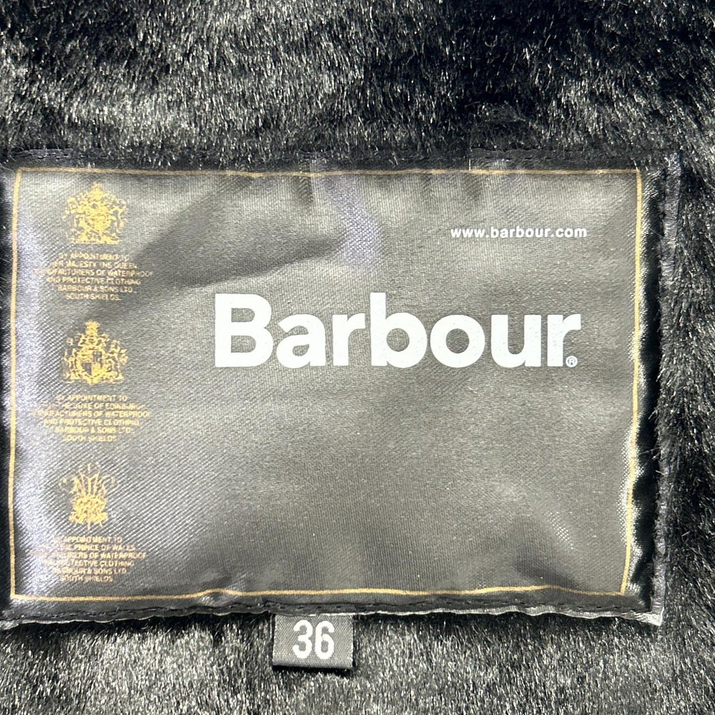 Barbour 16' Navy Lined Camo SL BEDALE Jacket Size 36