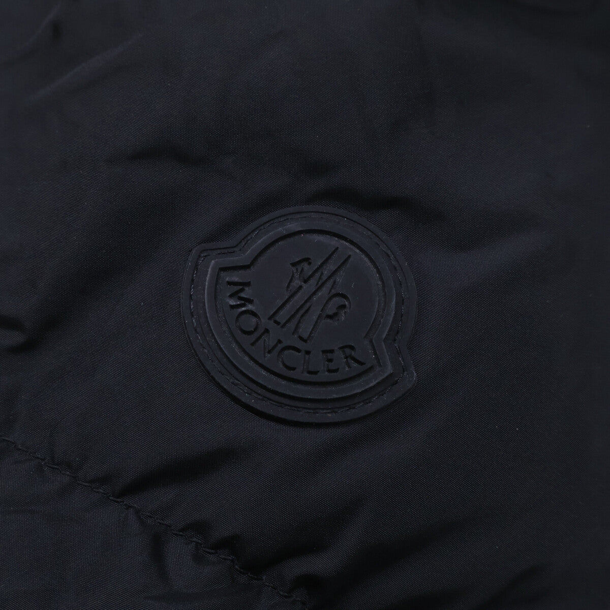 MONCLER MONTCLA Hooded Down Jacket Black Size 2