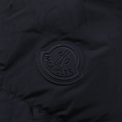 MONCLER MONTCLA Hooded Down Jacket Black Size 2