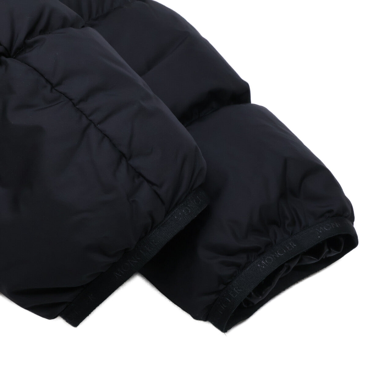 MONCLER MONTCLA Hooded Down Jacket Black Size 2