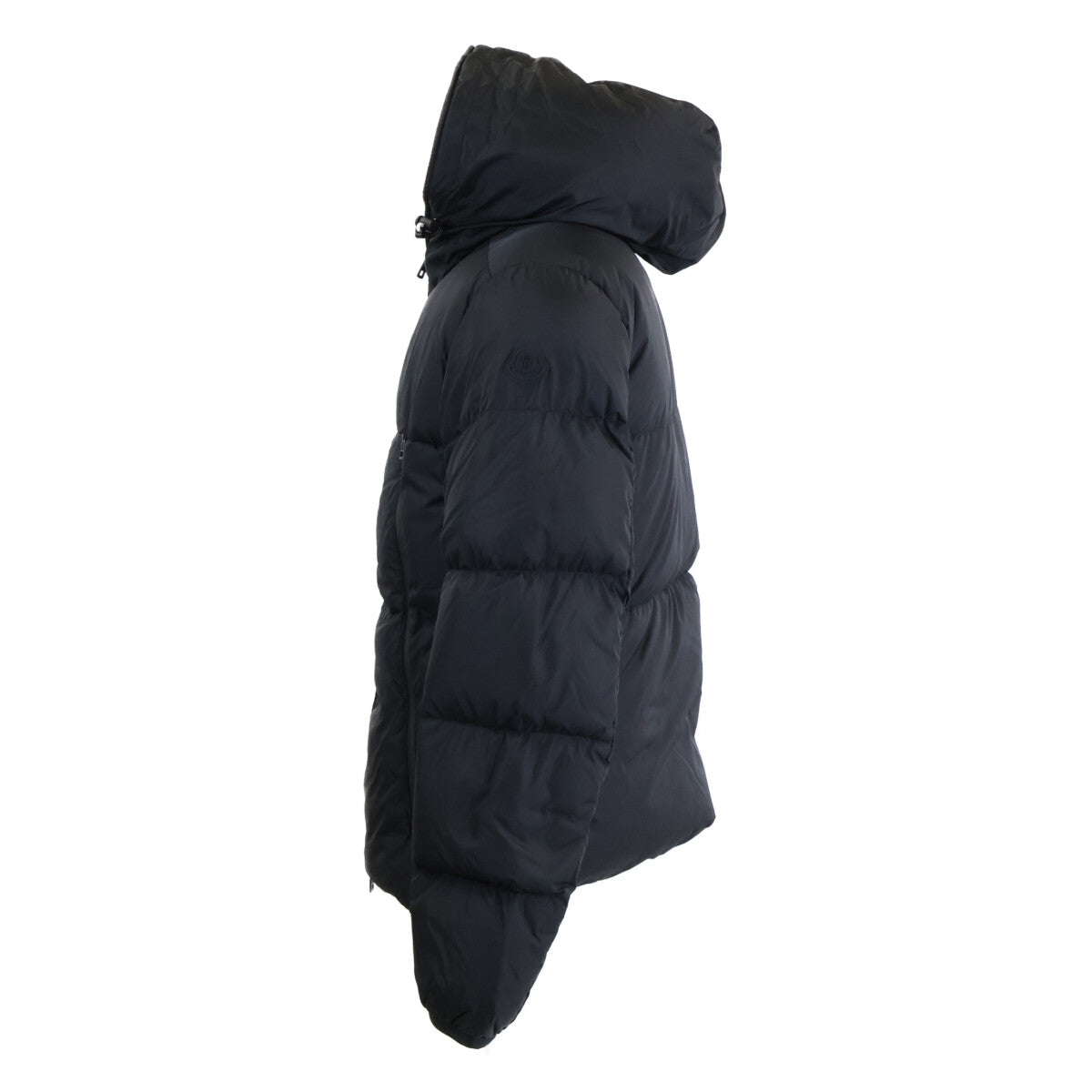 MONCLER MONTCLA Hooded Down Jacket Black Size 2