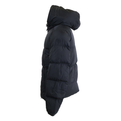 MONCLER MONTCLA Hooded Down Jacket Black Size 2