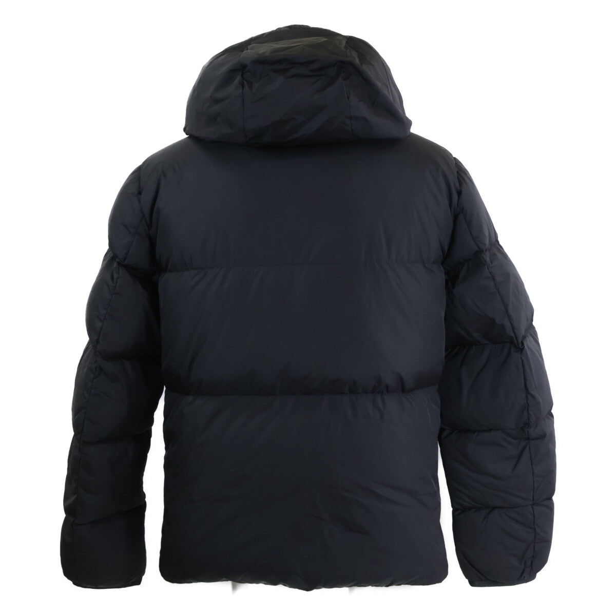 MONCLER MONTCLA Hooded Down Jacket Black Size 2