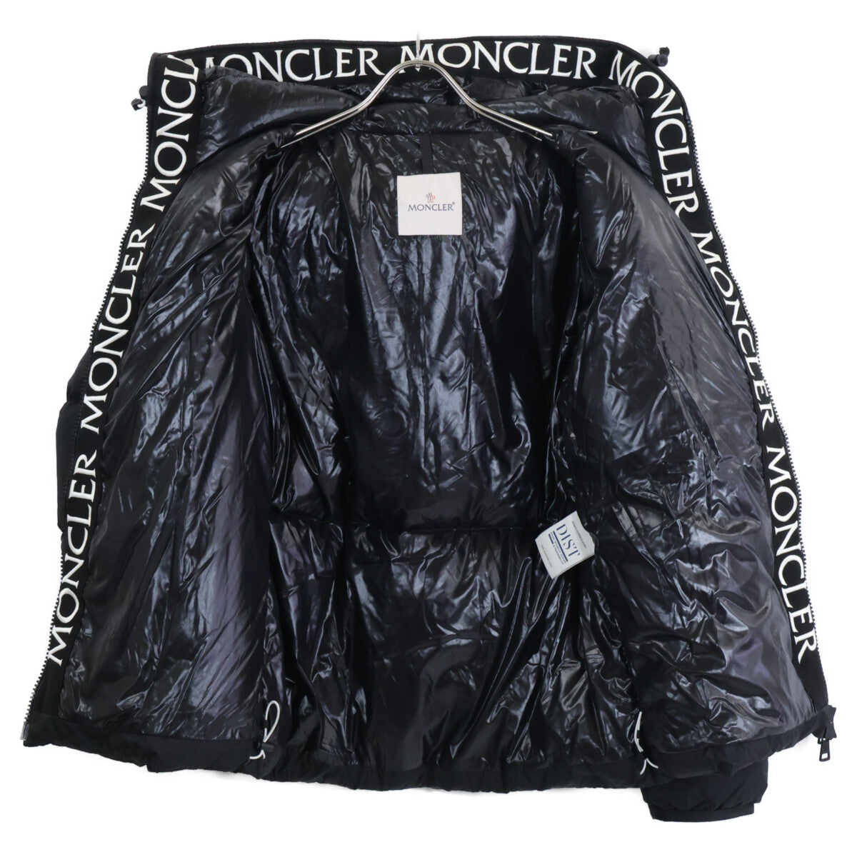 MONCLER MONTCLA Hooded Down Jacket Black Size 2