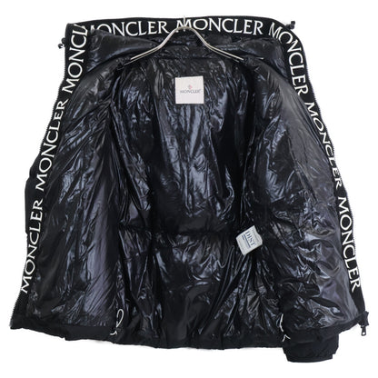 MONCLER MONTCLA Hooded Down Jacket Black Size 2