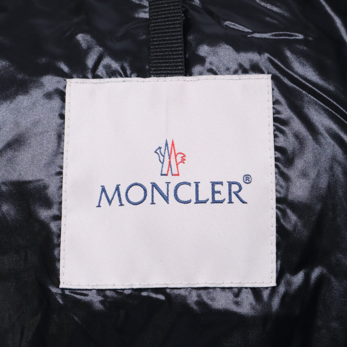 MONCLER MONTCLA Hooded Down Jacket Black Size 2