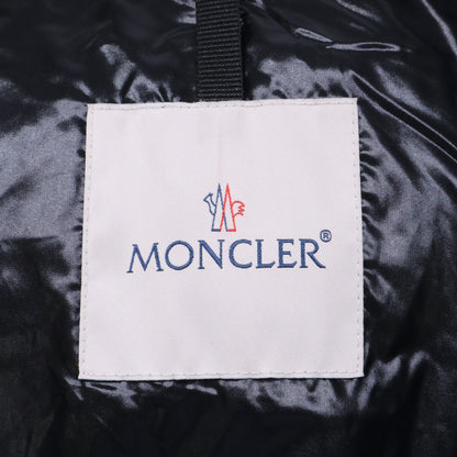 MONCLER MONTCLA Hooded Down Jacket Black Size 2