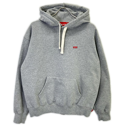 Supreme 23FW Gray Small Box Hooded Sweatshirt Size S