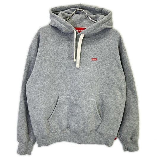 Supreme 23FW Gray Small Box Hooded Sweatshirt Size S