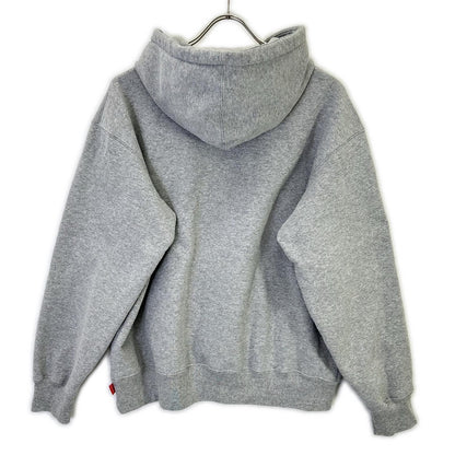 Supreme 23FW Gray Small Box Hooded Sweatshirt Size S