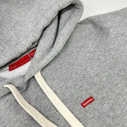 Supreme 23FW Gray Small Box Hooded Sweatshirt Size S
